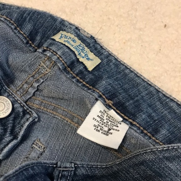 Paris Blues Jeans Women Style SPT28640 Flared Leg Size 28 - Picture 5 of 5